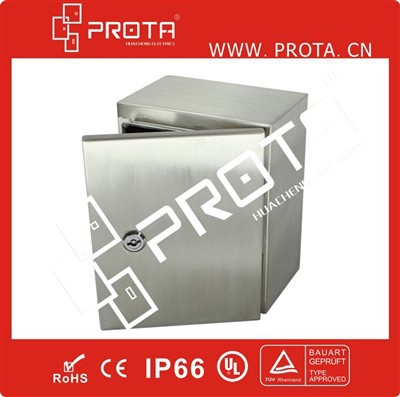 স্টেইনলেস স্টিল বৈদ্যুতিক জংশন বাক্স