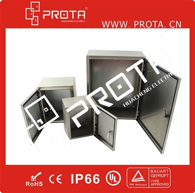 উপাদান sus304 এবং sus316 সহ ওয়াল মাউন্টিং এনক্লোজার